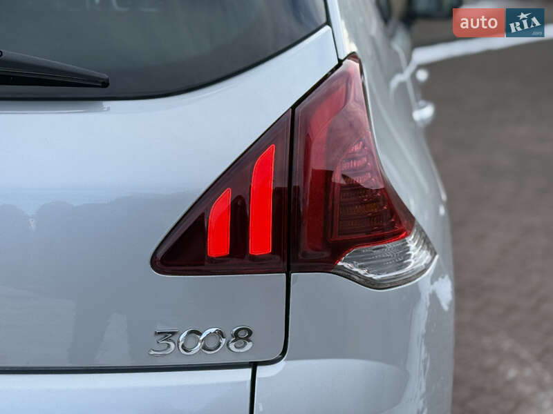 Позашляховик / Кросовер Peugeot 3008 2014 в Стрию