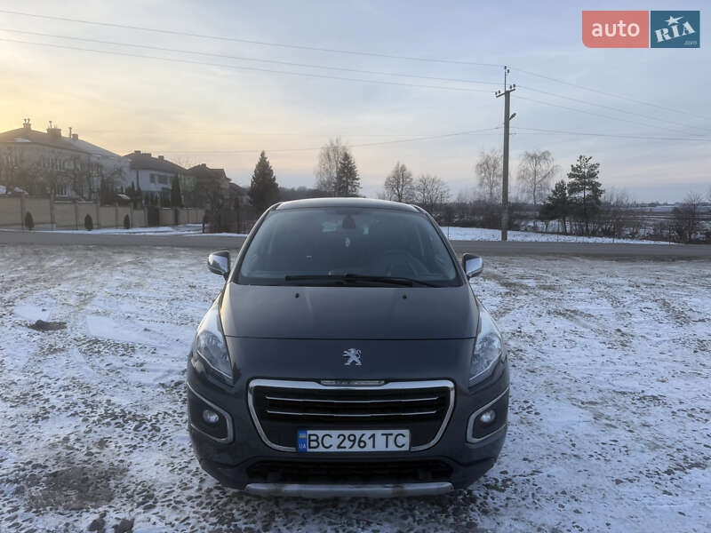 Peugeot 3008 2014