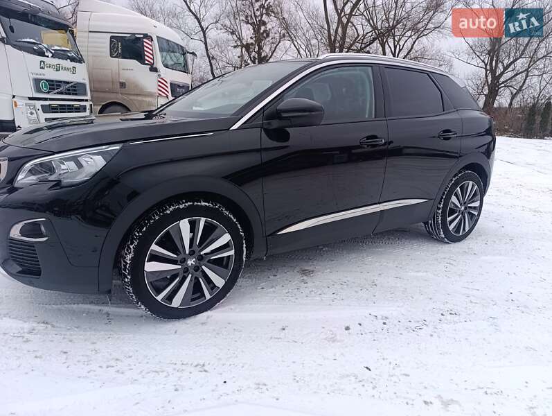 Внедорожник / Кроссовер Peugeot 3008 2020 в Бережанах