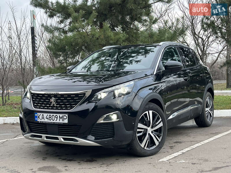 Peugeot 3008 2019