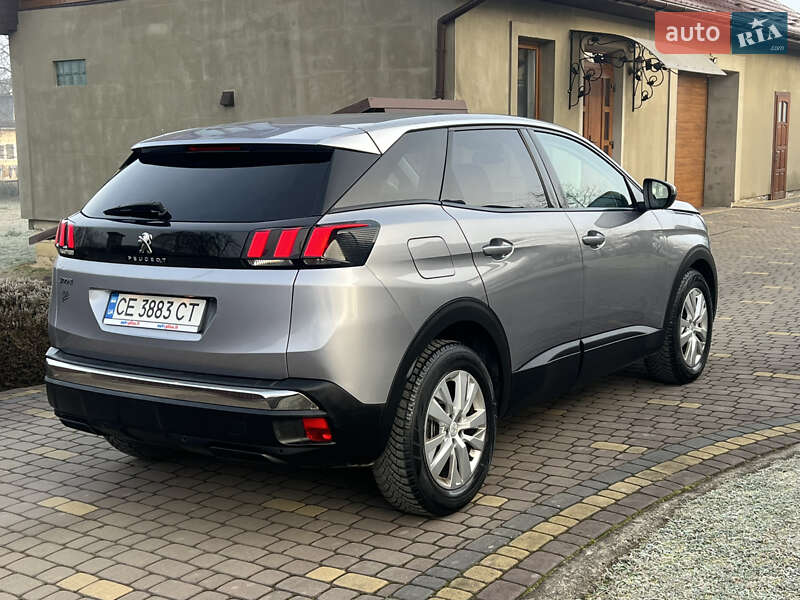 Внедорожник / Кроссовер Peugeot 3008 2018 в Косове