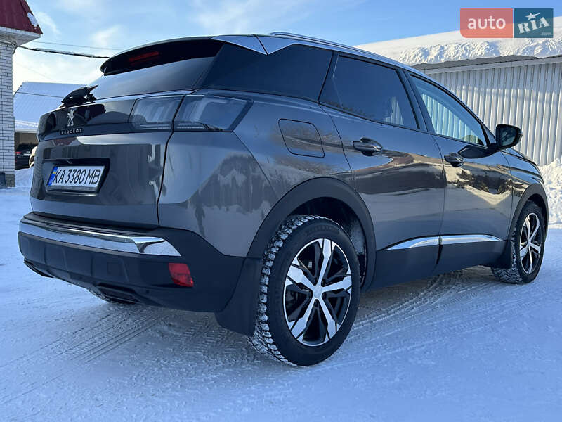 Внедорожник / Кроссовер Peugeot 3008 2021 в Прилуках