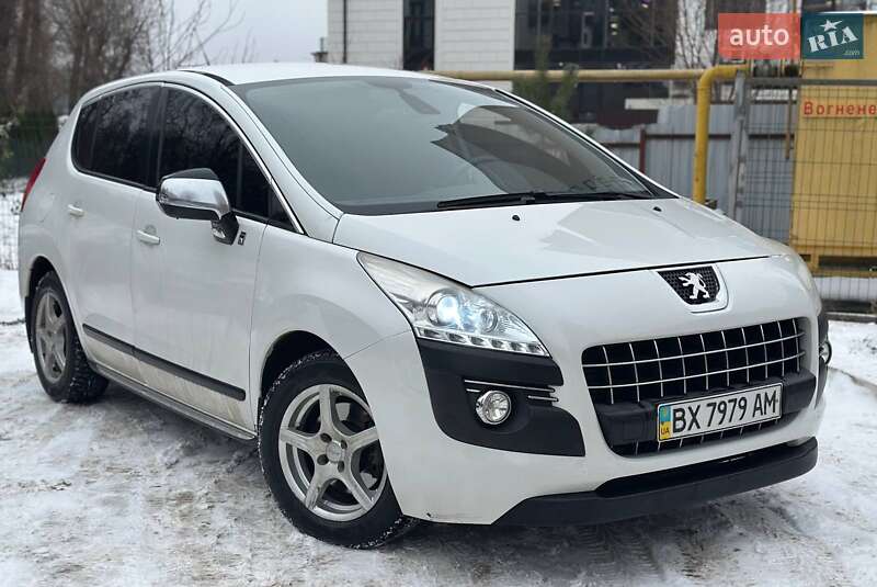 Внедорожник / Кроссовер Peugeot 3008 2012 в Хмельницком