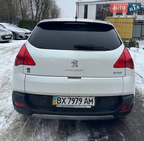 Внедорожник / Кроссовер Peugeot 3008 2012 в Хмельницком