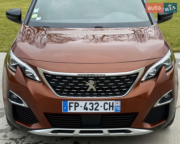 Внедорожник / Кроссовер Peugeot 3008 2020 в Луцке фото 7 Внедорожник / Кроссовер Peugeot 3008 2020 в Луцке