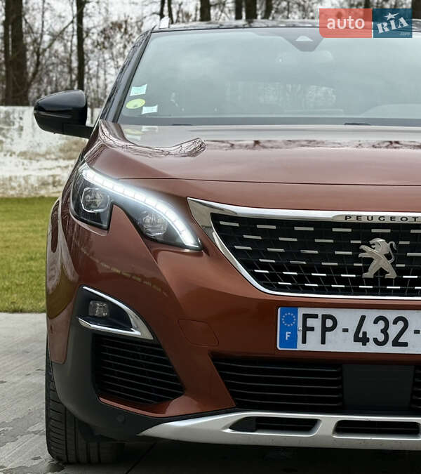 Внедорожник / Кроссовер Peugeot 3008 2020 в Луцке фото 14 Внедорожник / Кроссовер Peugeot 3008 2020 в Луцке
