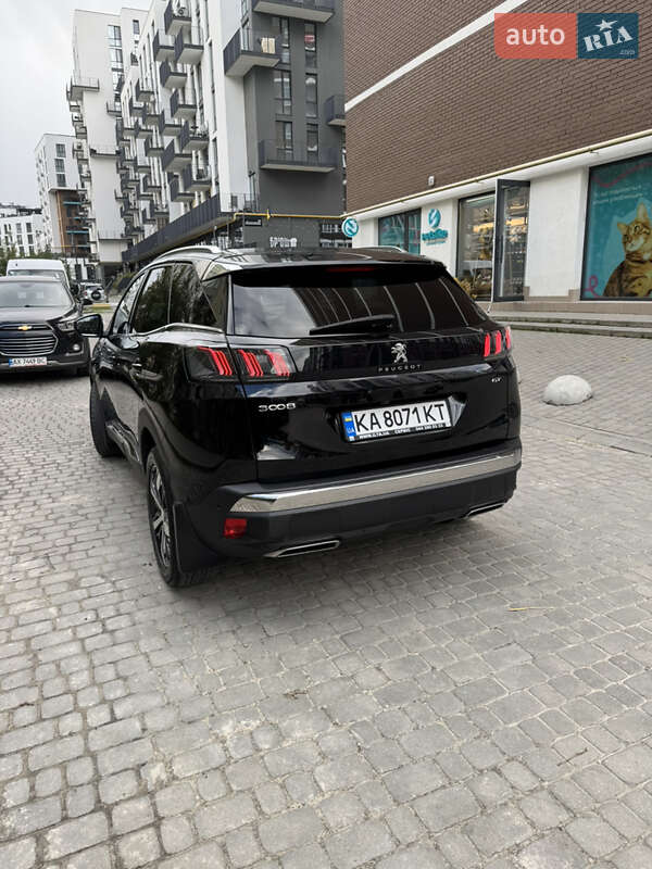 Внедорожник / Кроссовер Peugeot 3008 2021 в Львове