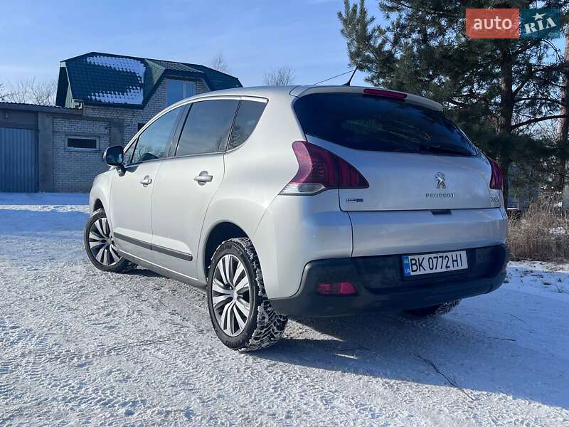 Внедорожник / Кроссовер Peugeot 3008 2016 в Ровно фото 4 Внедорожник / Кроссовер Peugeot 3008 2016 в Ровно