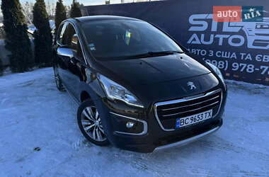 Внедорожник / Кроссовер Peugeot 3008 2014 в Львове