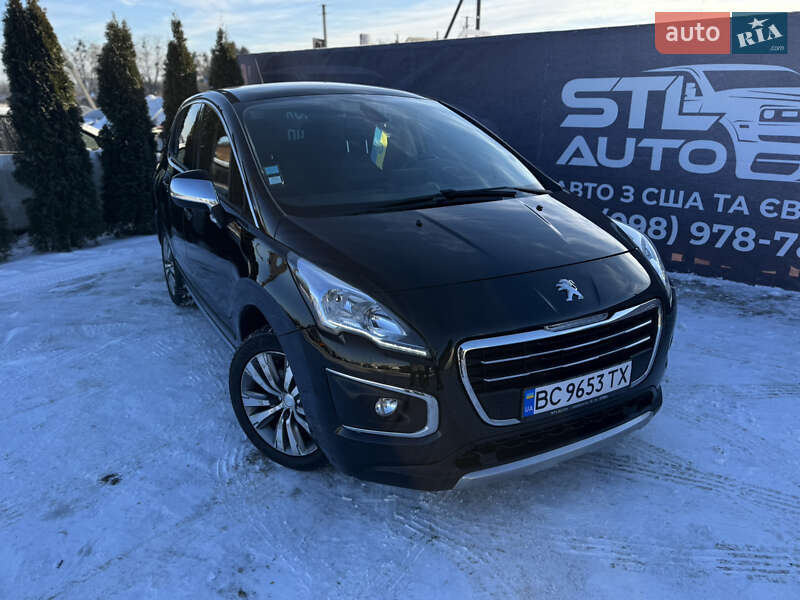 Внедорожник / Кроссовер Peugeot 3008 2014 в Львове фото Внедорожник / Кроссовер Peugeot 3008 2014 в Львове