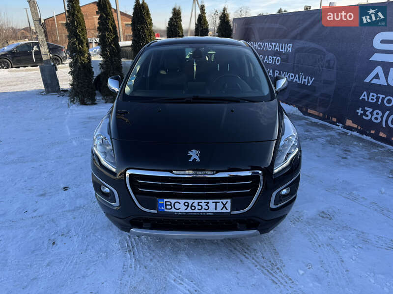 Внедорожник / Кроссовер Peugeot 3008 2014 в Львове фото 6 Внедорожник / Кроссовер Peugeot 3008 2014 в Львове