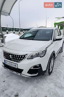 Внедорожник / Кроссовер Peugeot 3008 2017 в Тернополе