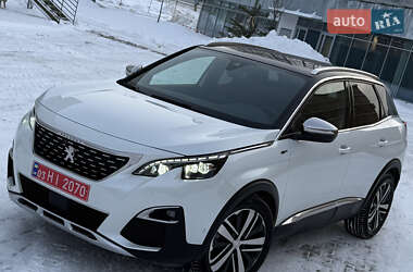 Внедорожник / Кроссовер Peugeot 3008 2017 в Львове