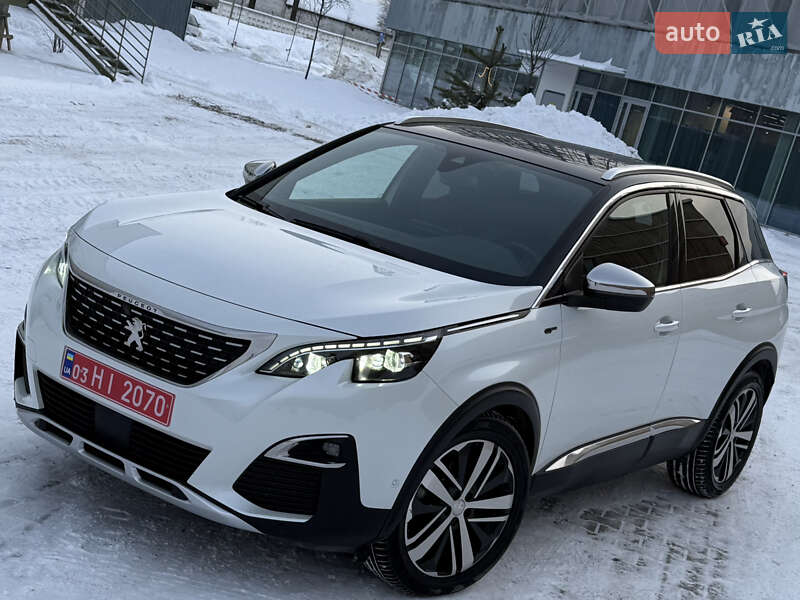 Peugeot 3008 2017 Peugeot 3008 2017