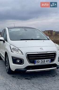 Внедорожник / Кроссовер Peugeot 3008 2014 в Львове
