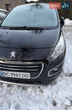 Позашляховик / Кросовер Peugeot 3008 2014 в Львові