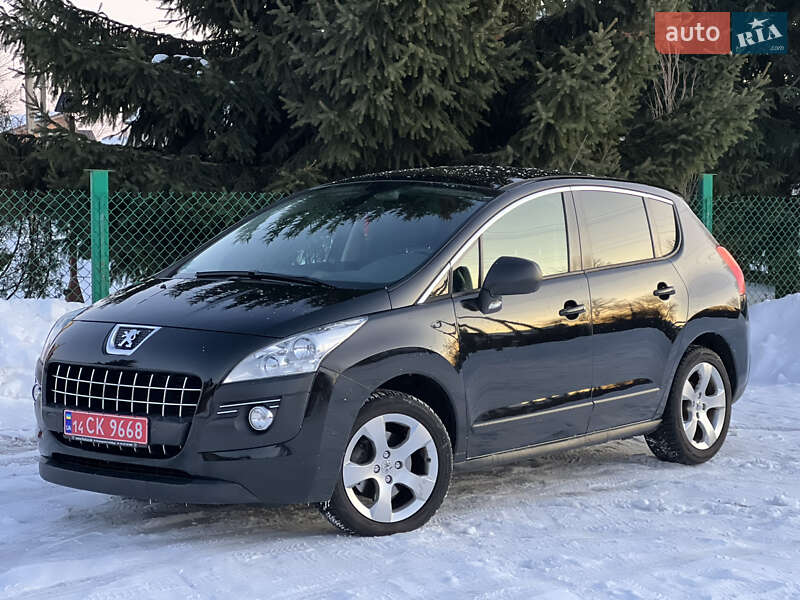 Peugeot 3008 2011