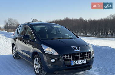 Позашляховик / Кросовер Peugeot 3008 2009 в Луцьку