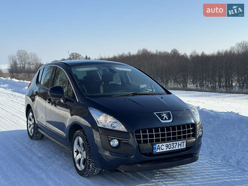 Peugeot 3008 2009 Peugeot 3008 2009