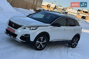 Позашляховик / Кросовер Peugeot 3008 2017 в Львові