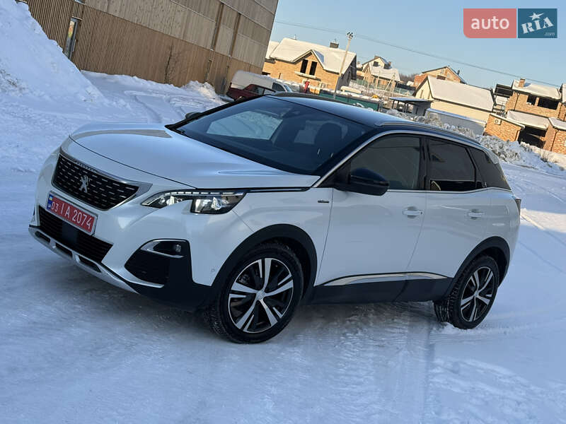 Peugeot 3008 2017 Peugeot 3008 2017