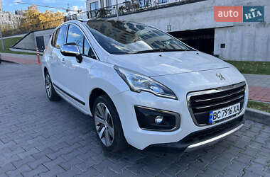 Позашляховик / Кросовер Peugeot 3008 2015 в Львові