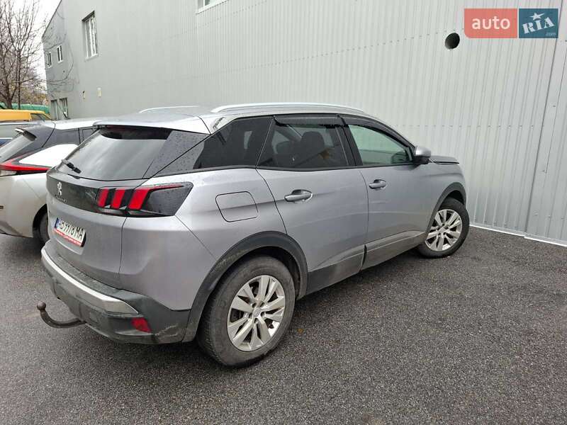 Позашляховик / Кросовер Peugeot 3008 2018 в Вінниці
