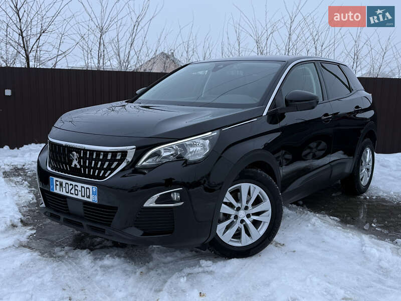 Peugeot 3008 2019