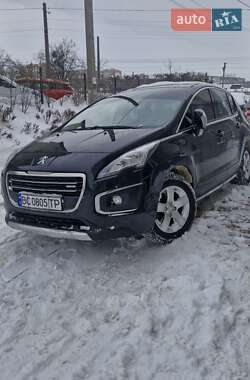 Внедорожник / Кроссовер Peugeot 3008 2014 в Львове
