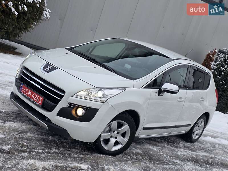 Peugeot 3008 2014 Peugeot 3008 2014