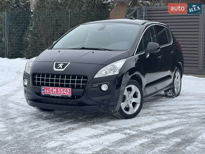 Peugeot 3008 2012 Peugeot 3008 2012