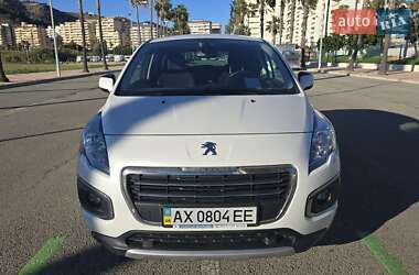 Внедорожник / Кроссовер Peugeot 3008 2014 в Харькове