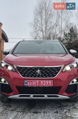 Внедорожник / Кроссовер Peugeot 3008 2018 в Дубно