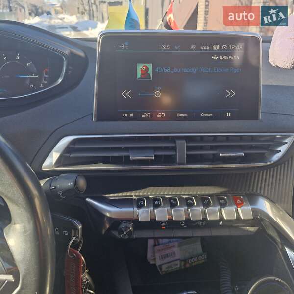 Внедорожник / Кроссовер Peugeot 3008 2017 в Староконстантинове