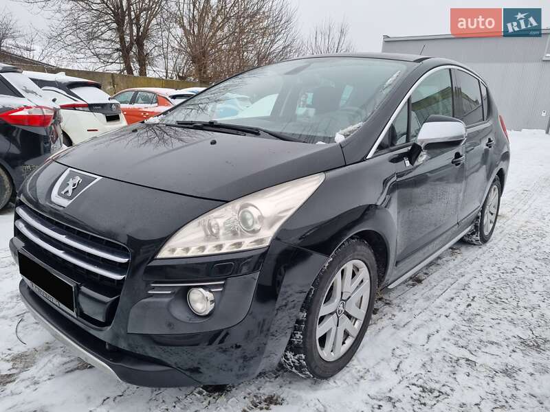 Peugeot 3008 2013 Peugeot 3008 2013