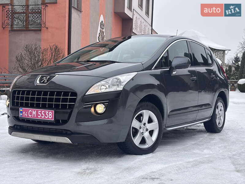 Peugeot 3008 2013