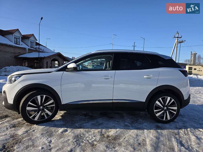 Позашляховик / Кросовер Peugeot 3008 2020 в Бережанах фото 6 Позашляховик / Кросовер Peugeot 3008 2020 в Бережанах