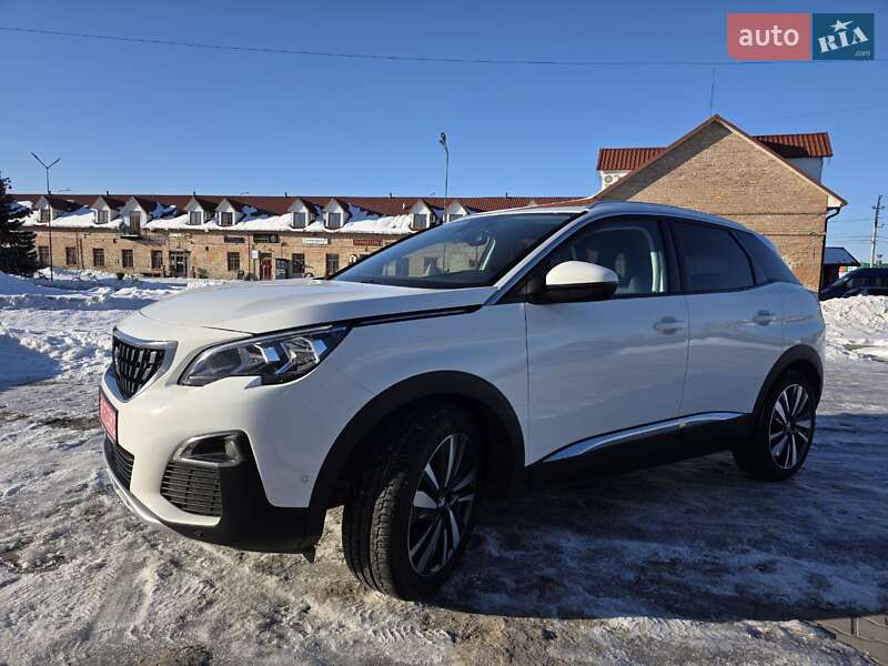 Позашляховик / Кросовер Peugeot 3008 2020 в Бережанах фото 11 Позашляховик / Кросовер Peugeot 3008 2020 в Бережанах