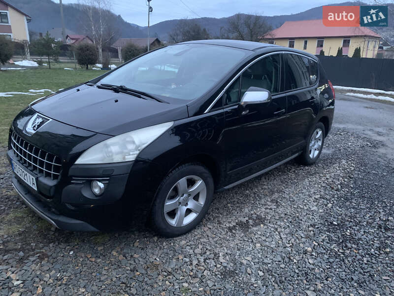 Внедорожник / Кроссовер Peugeot 3008 2010 в Сваляве