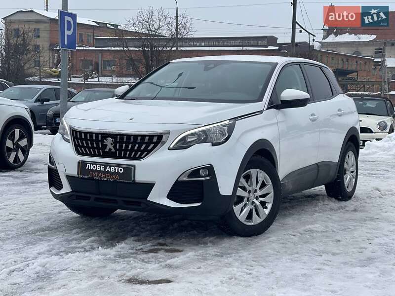 Peugeot 3008 2019