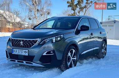 Внедорожник / Кроссовер Peugeot 3008 2018 в Киеве