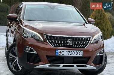Внедорожник / Кроссовер Peugeot 3008 2017 в Самборе