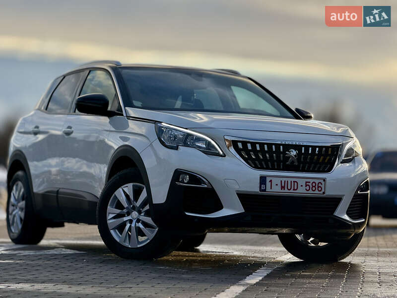 Peugeot 3008 2019