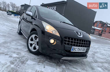 Позашляховик / Кросовер Peugeot 3008 2009 в Дрогобичі