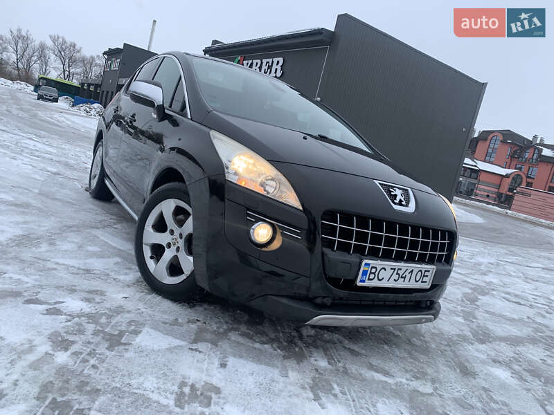 Peugeot 3008 2009 Peugeot 3008 2009