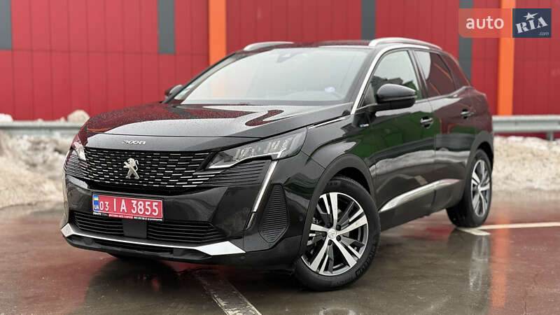 Peugeot 3008 2021 Peugeot 3008 2021