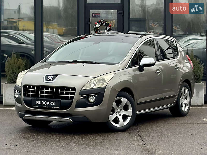 Peugeot 3008 2009 Peugeot 3008 2009