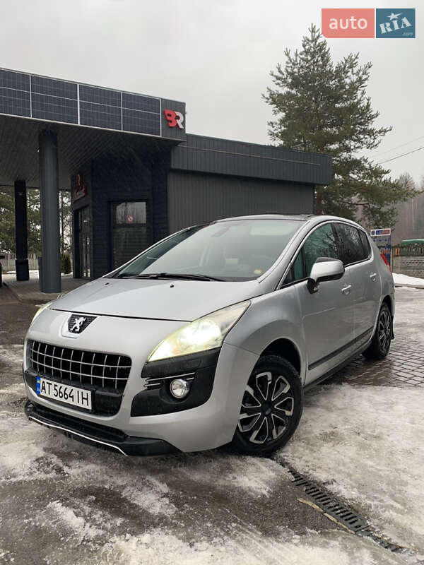 Peugeot 3008 2011