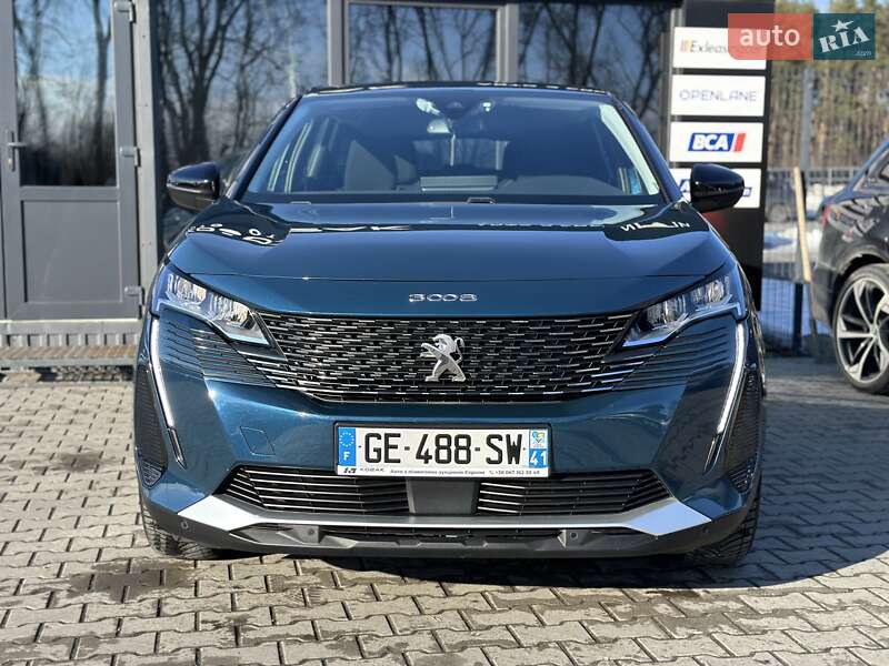 Peugeot 3008 2022