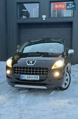 Внедорожник / Кроссовер Peugeot 3008 2010 в Львове